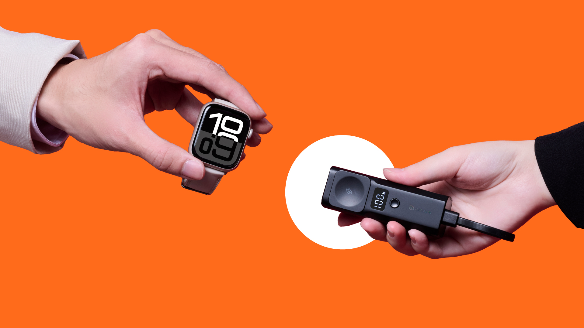 Wireless Charging Area for Smartwatches