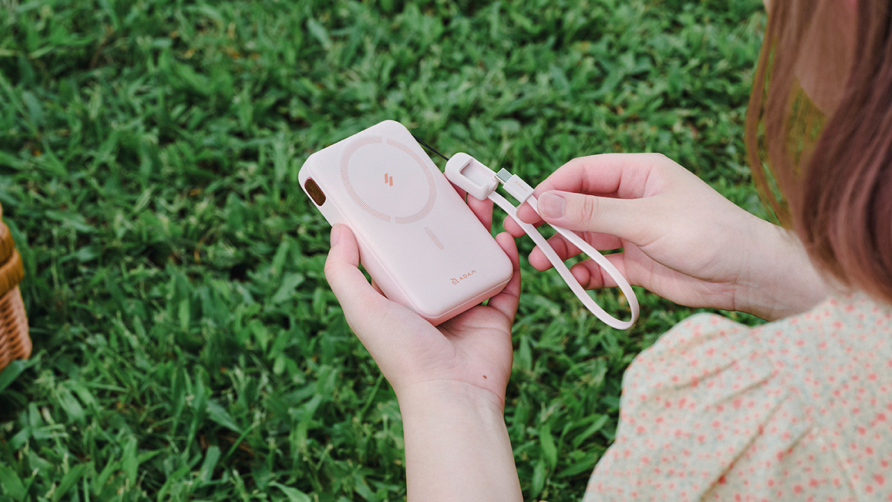 Travel-Ready Charging Lanyard