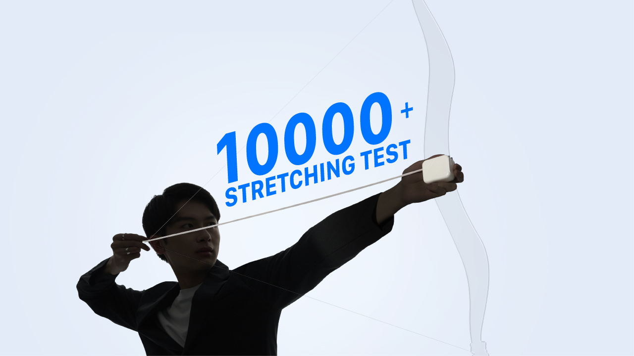 Smooth Pull, 10000+ Durability