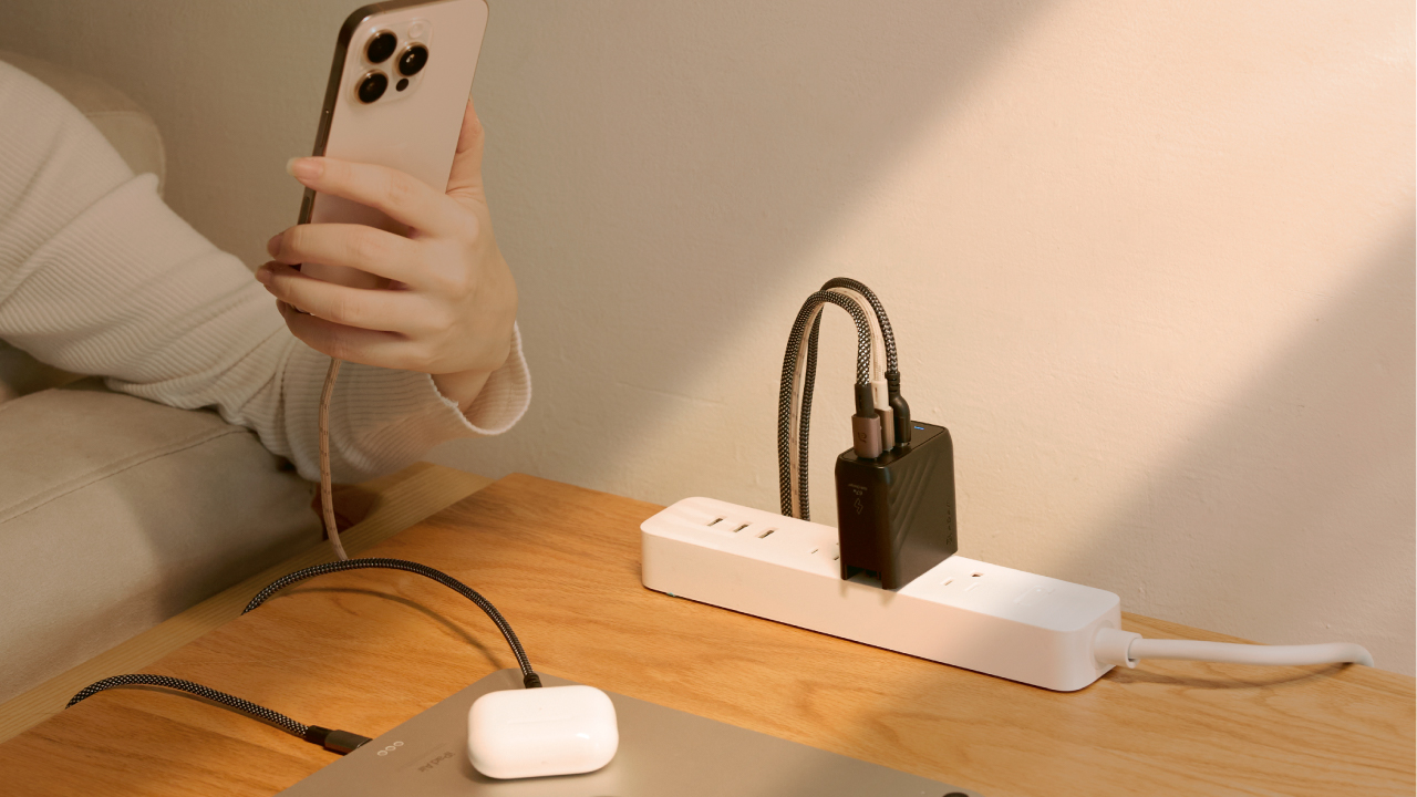 Charge Three Devices at Once