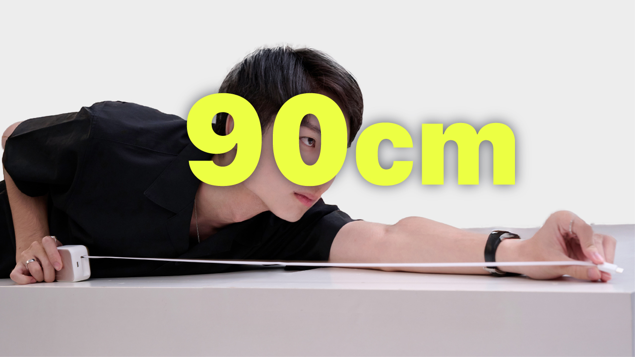 90cm Extended Retractable Cable