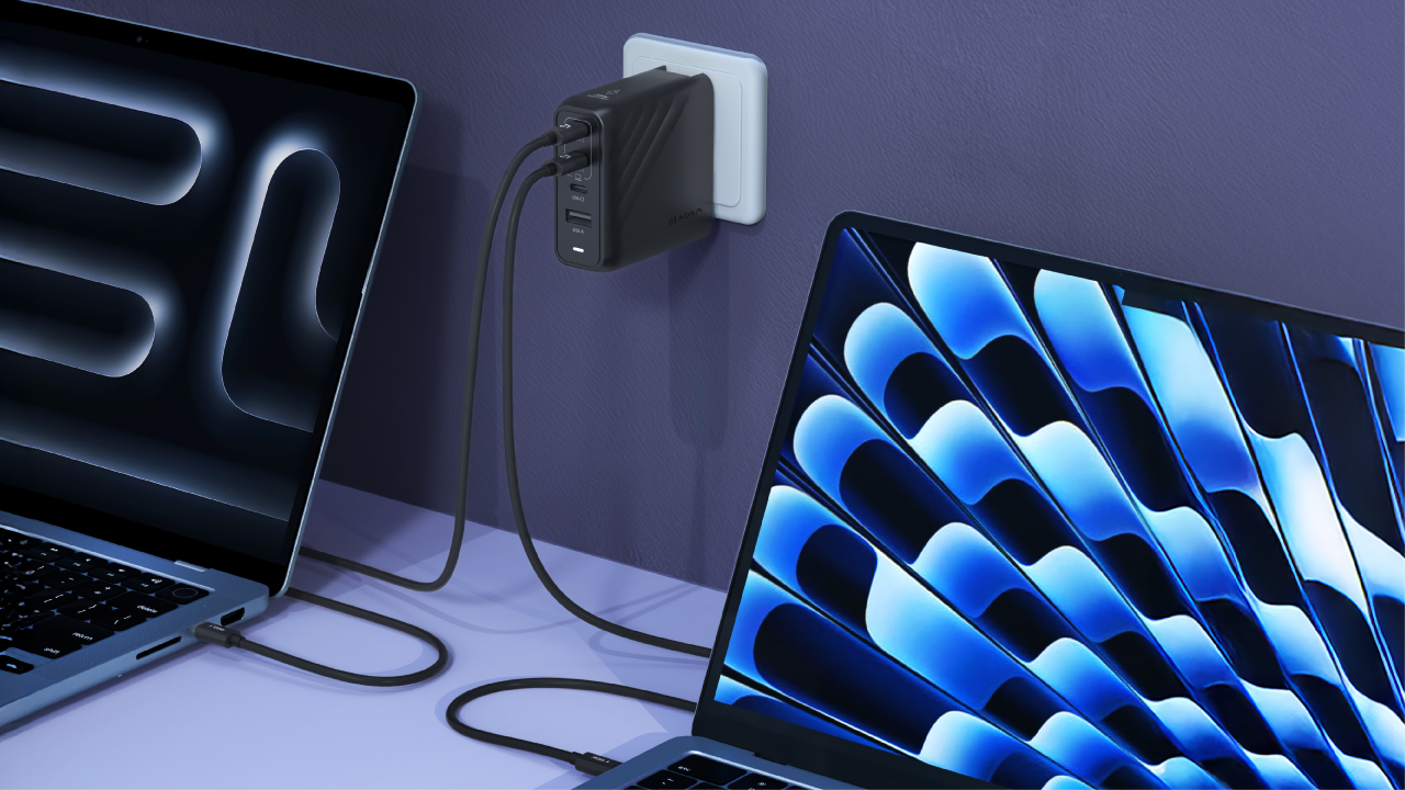 Simultaneous Dual Charging, Free Up Your Space