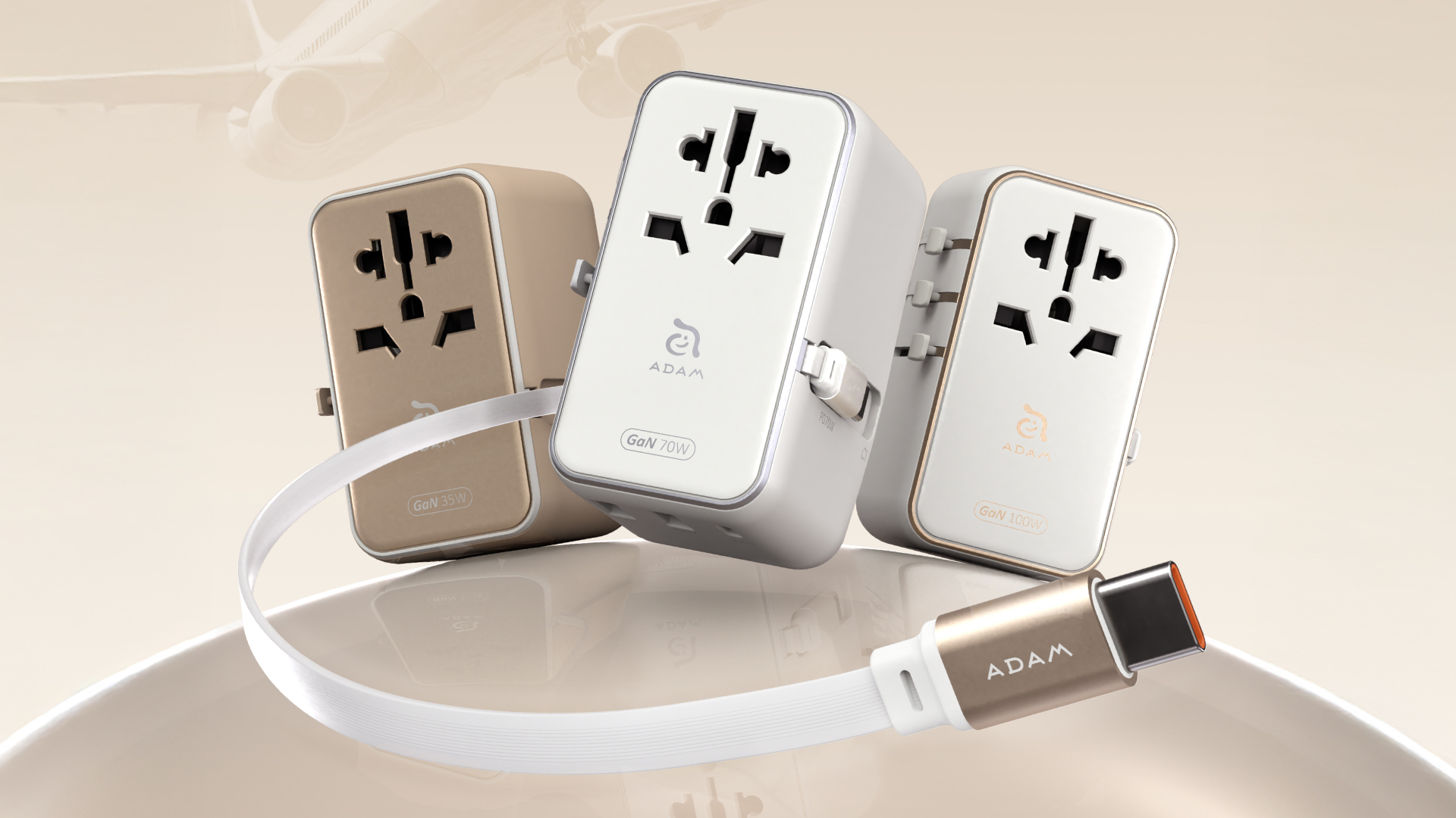 One Device for Worldwide Travel