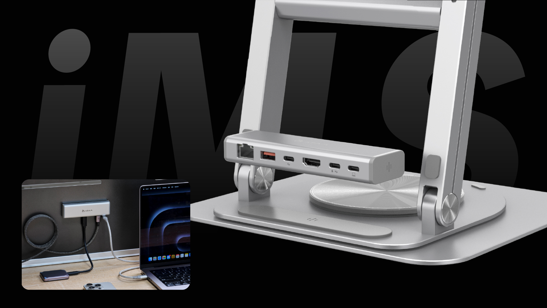 Magnetic Quick Detach Design