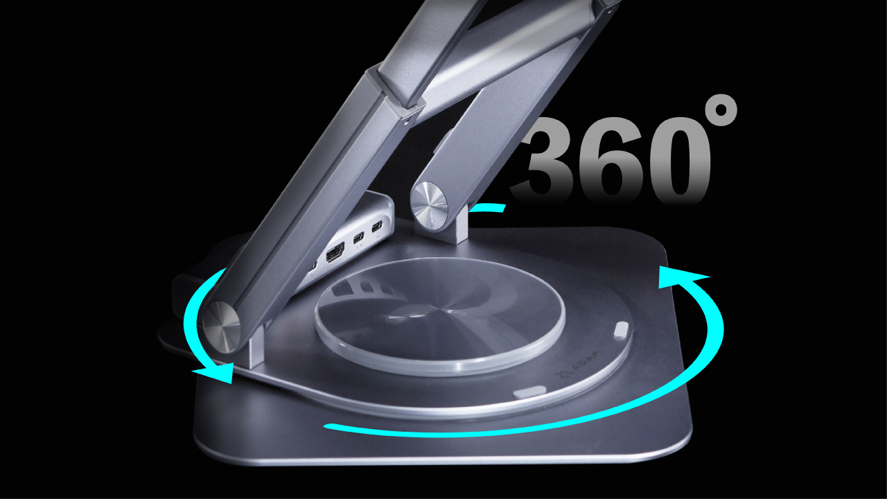 360° Rotating Stand