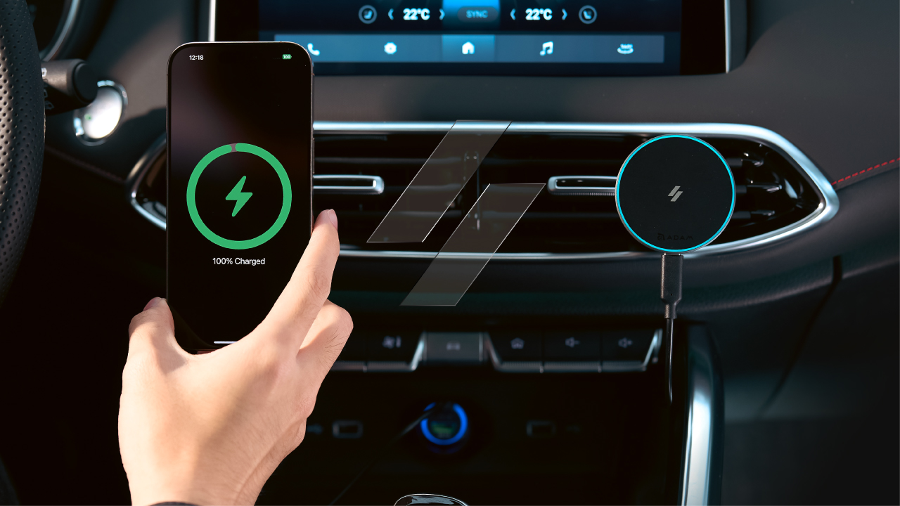 Easy Alignment, Just Snap to Charge