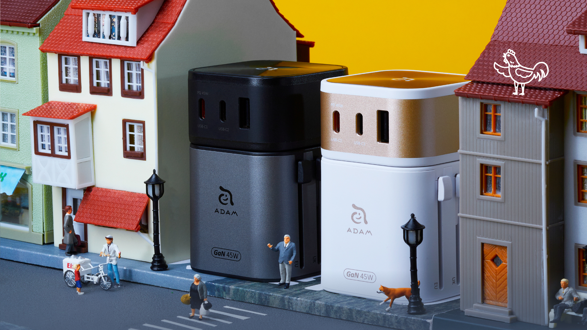 Retractable Design Plug