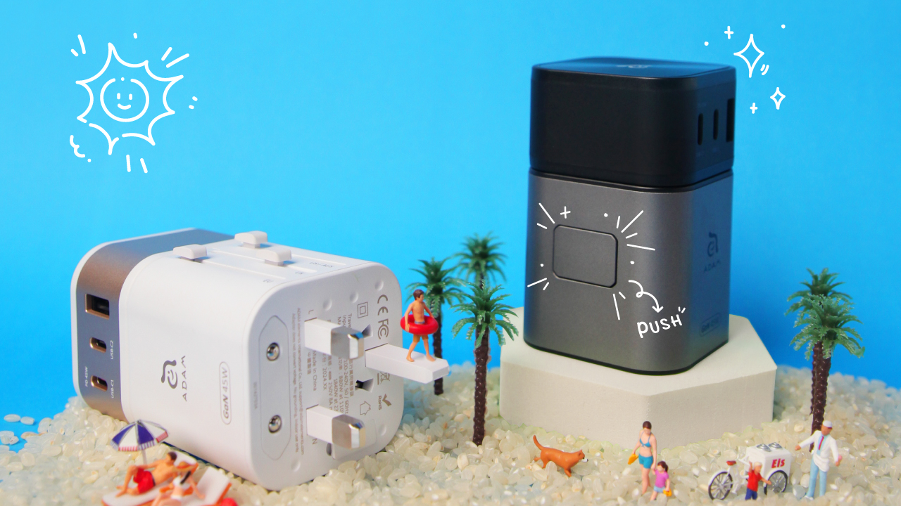 Easily Switch with Simply Press and Push