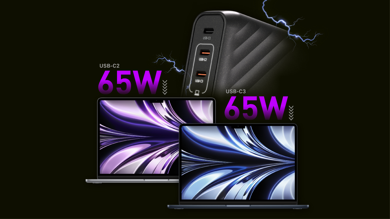 Double Laptop Charging