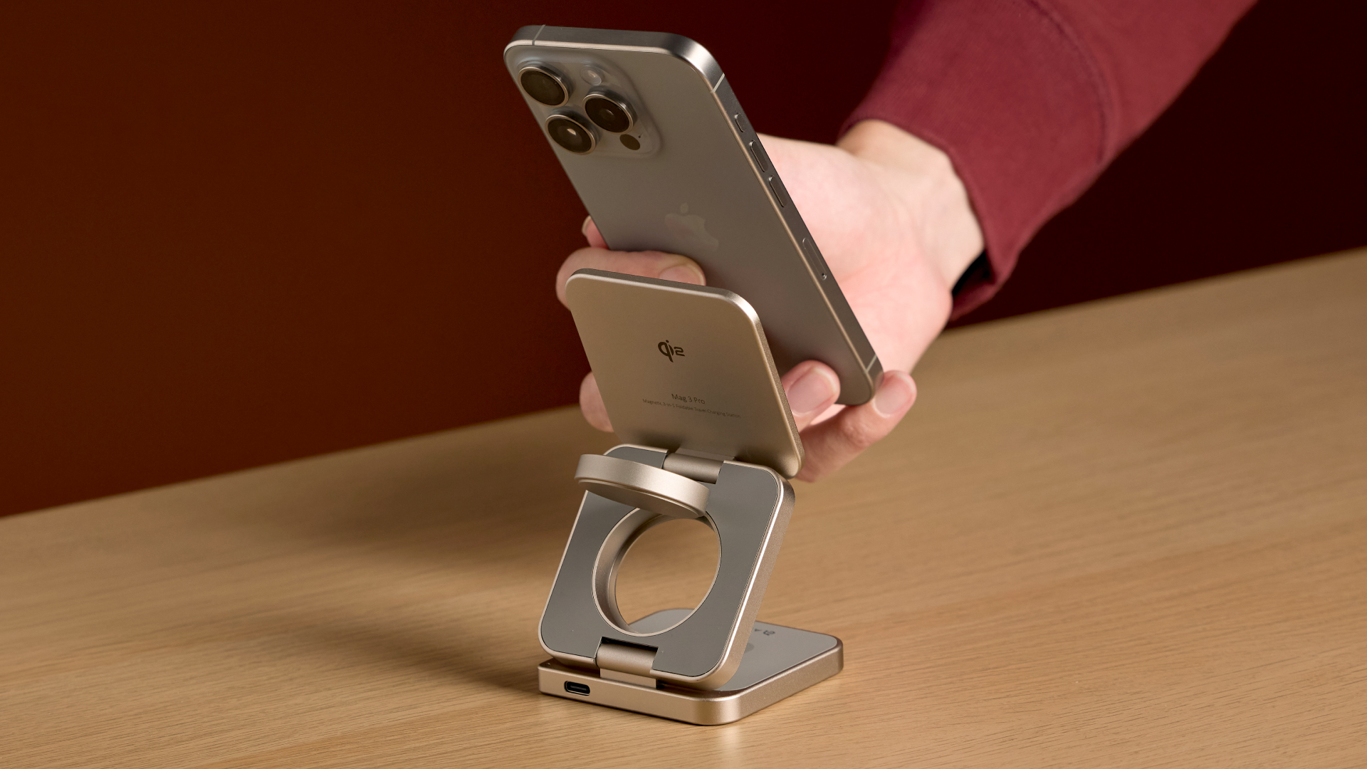 Qi2 15W Magnetic Charging