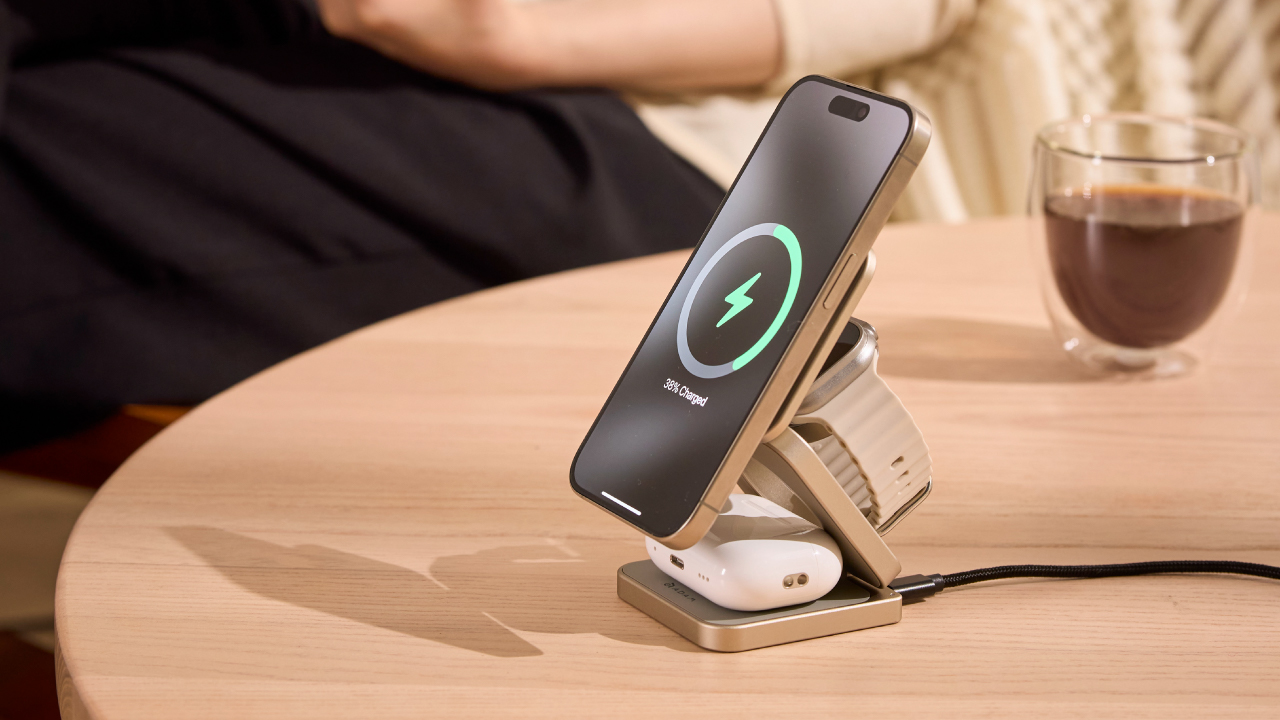 Supports Charging 3 Devices