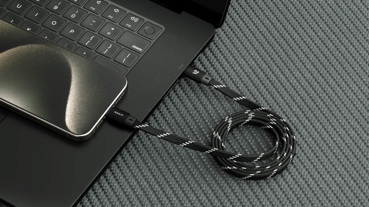 One Cable. Two Functions.