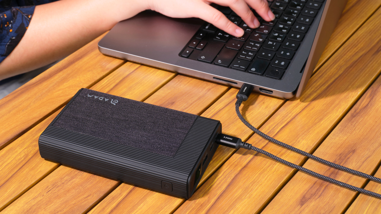 Fast-Charge Your Laptop Anywhere