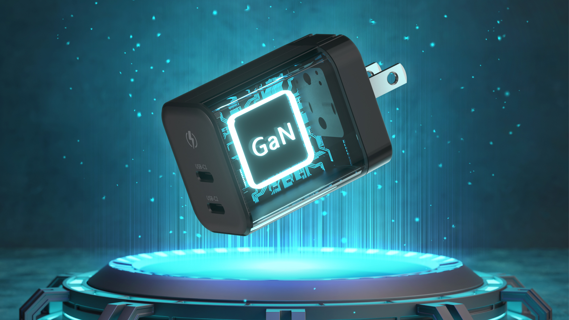 Powered by GaN Technology