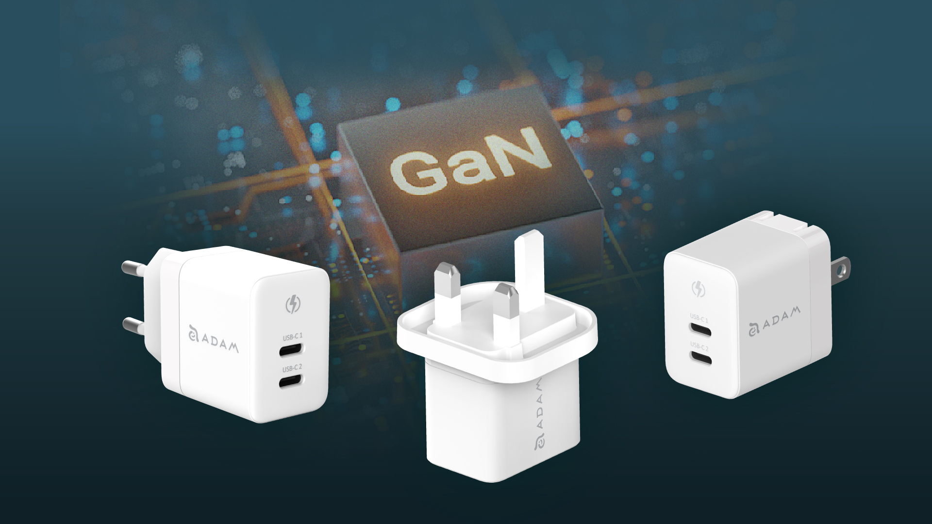 Powered by GaN Technology