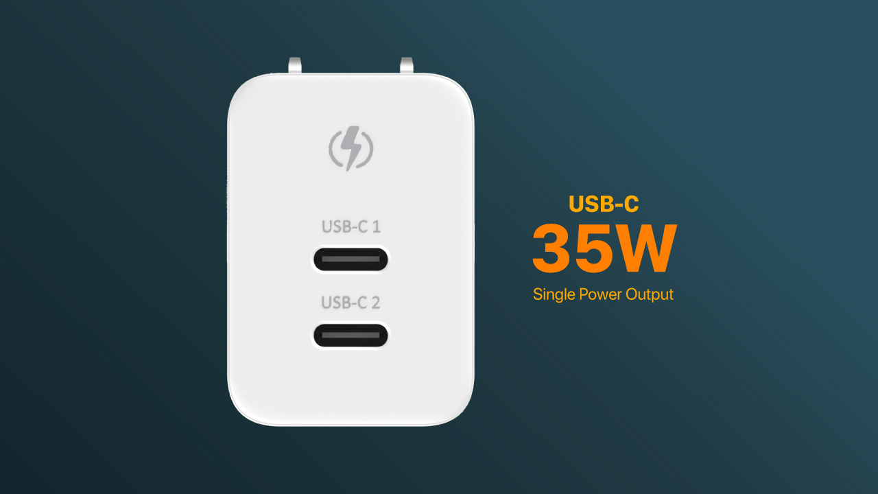 PD / QC Fast Charging Supported