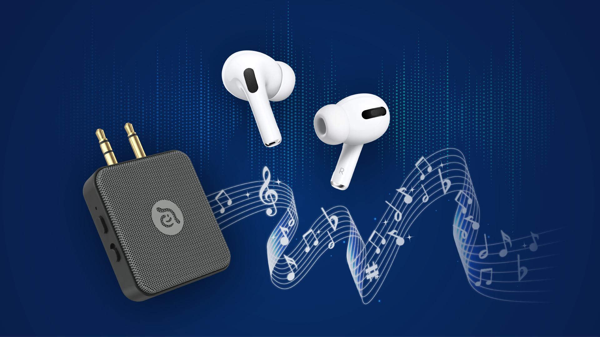One-Key Connection Music Wirelessly