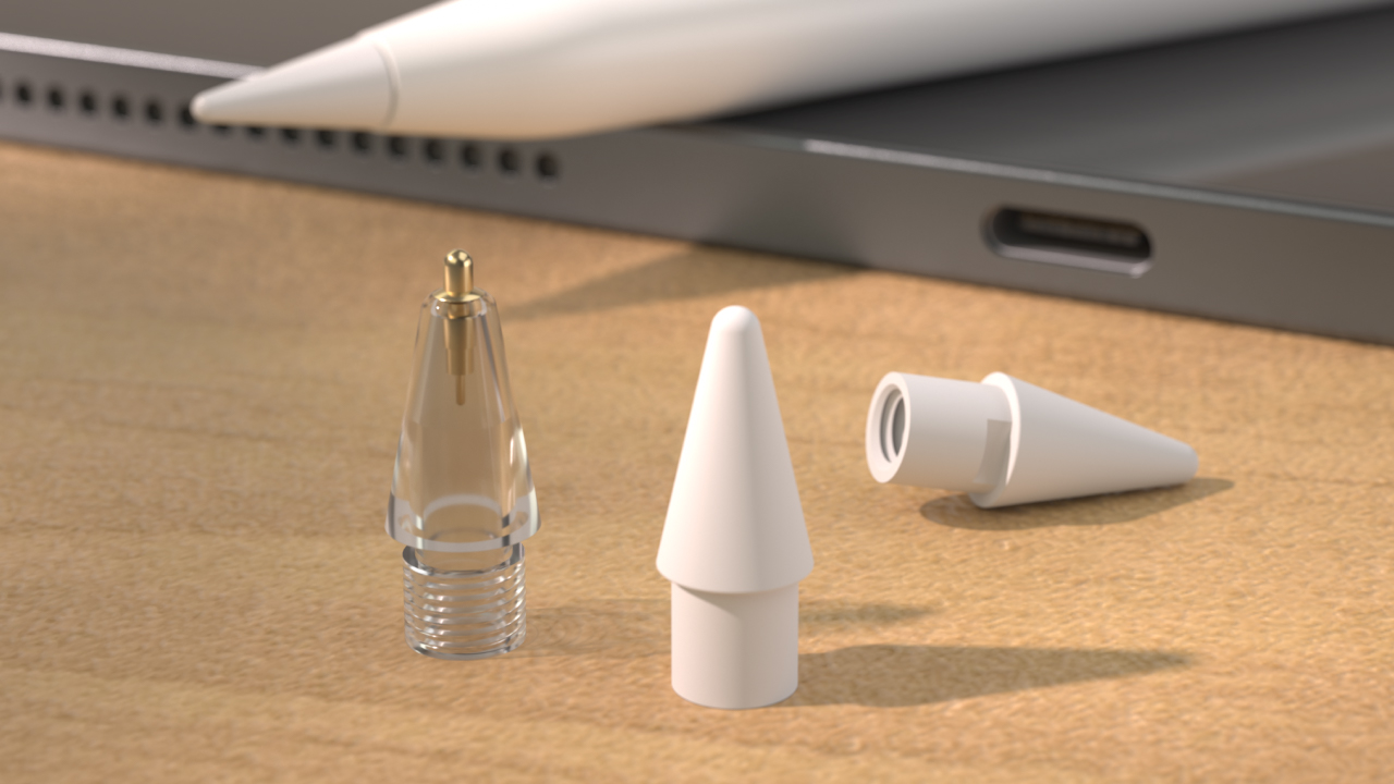 Comes with 3 Interchangeable Tips