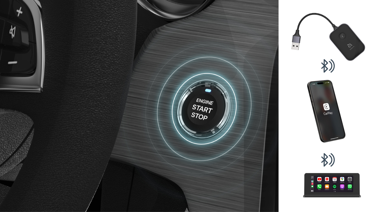 Auto Connects When Starting Your Car