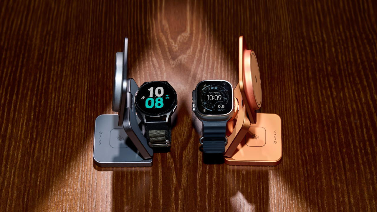 Dual-System Watch Charging