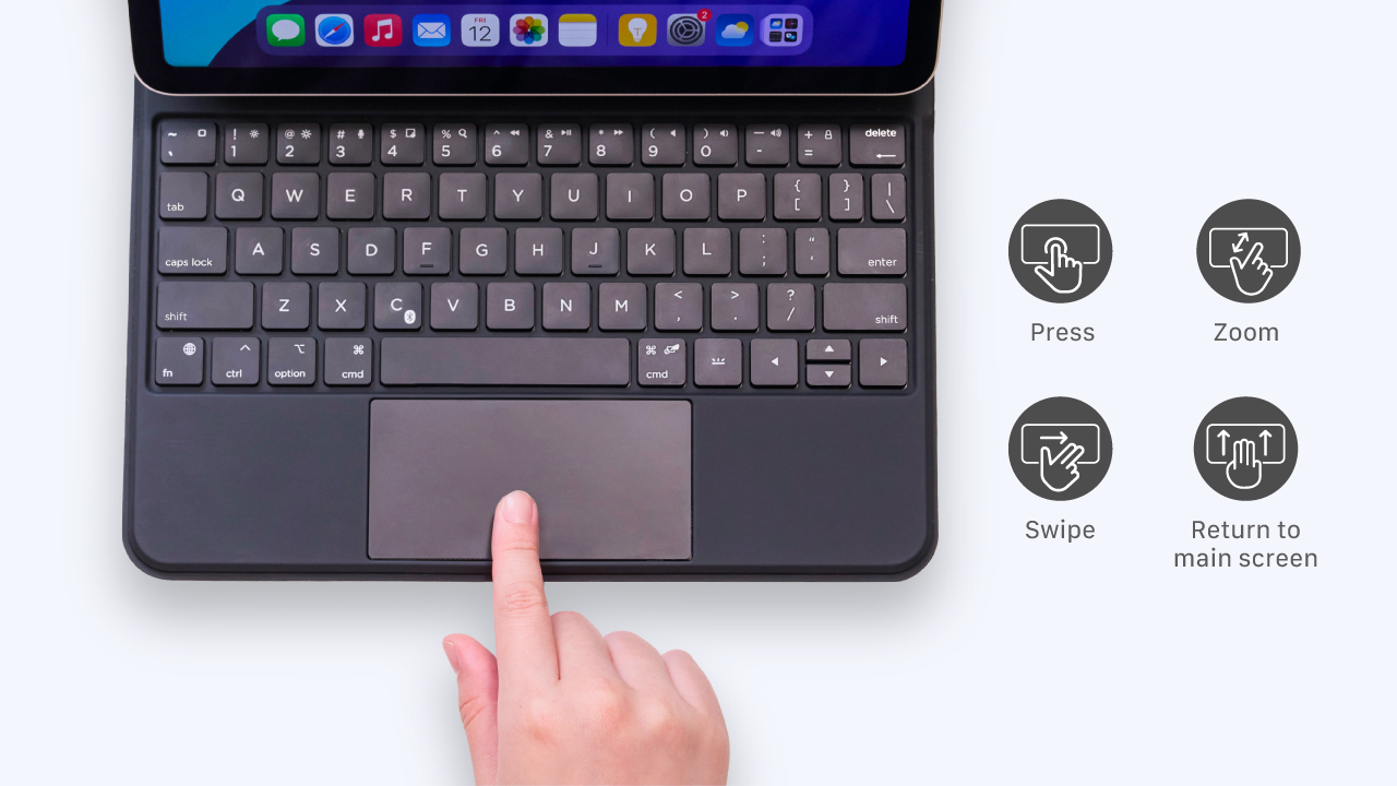 Easy Zoom and Gestures
