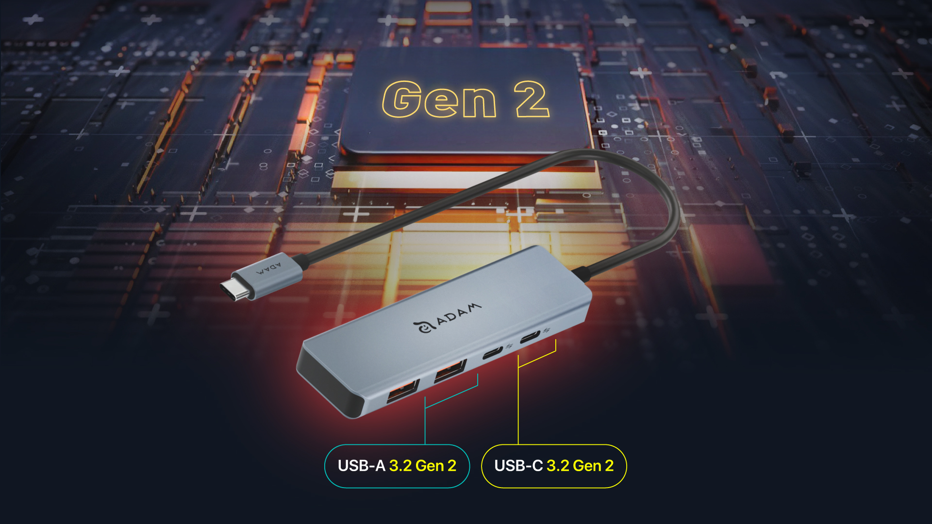 Gen 2 Ultra-Fast Data Transfer