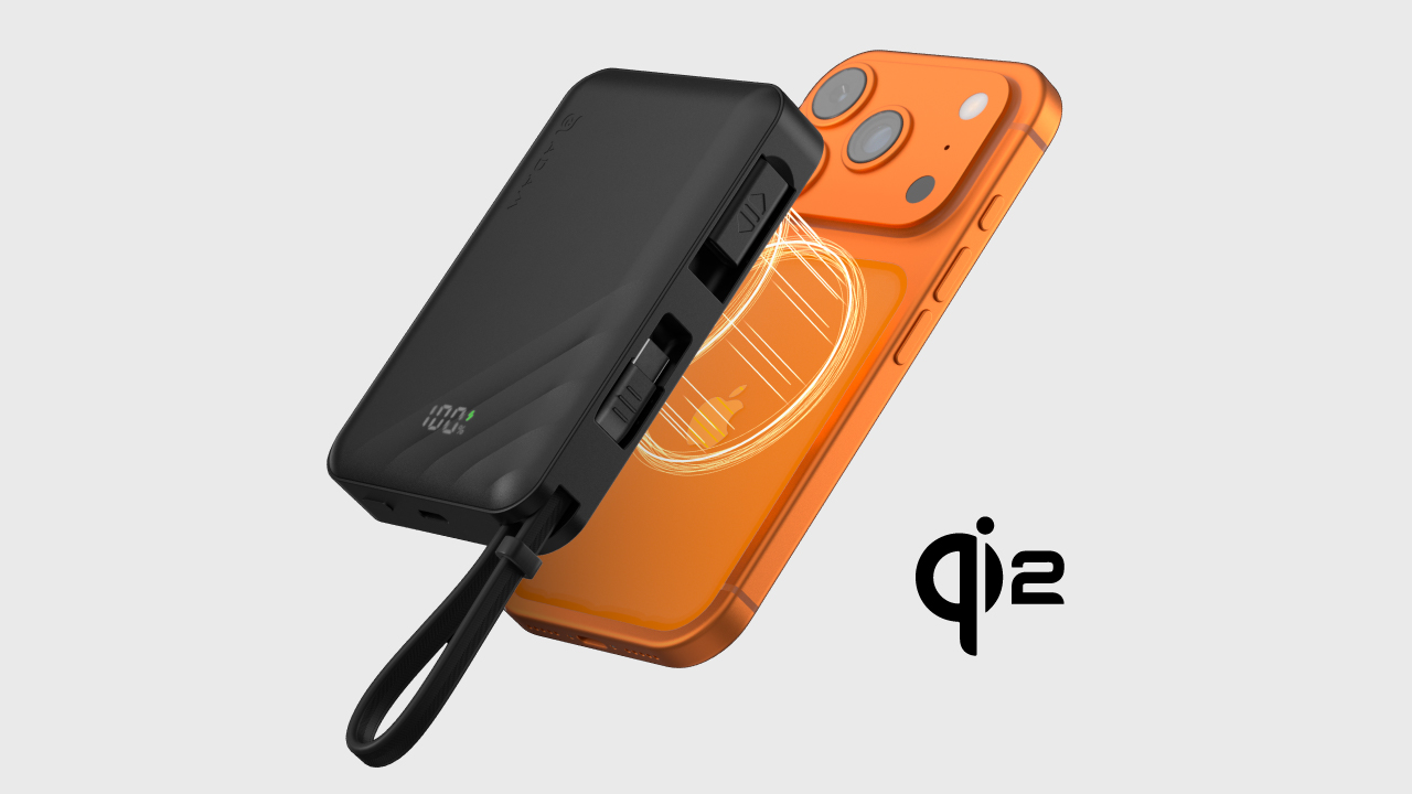 Qi2 15W Magnetic Fast Charging