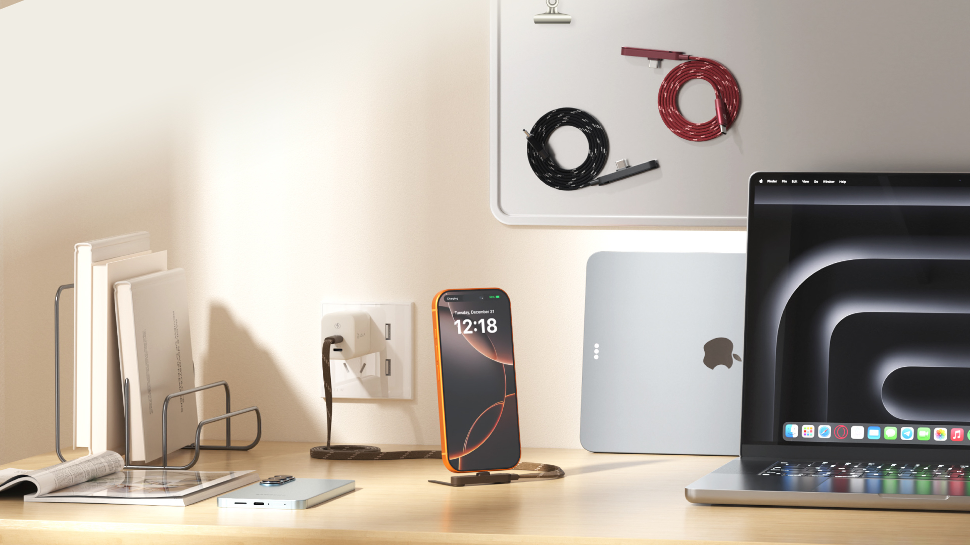Magnetic Cable Designed for Every Storage Space