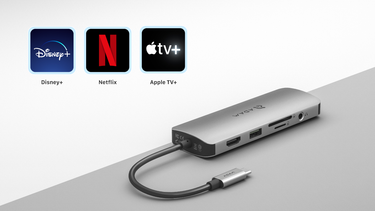 HDCP 2.3 Fully Compliant