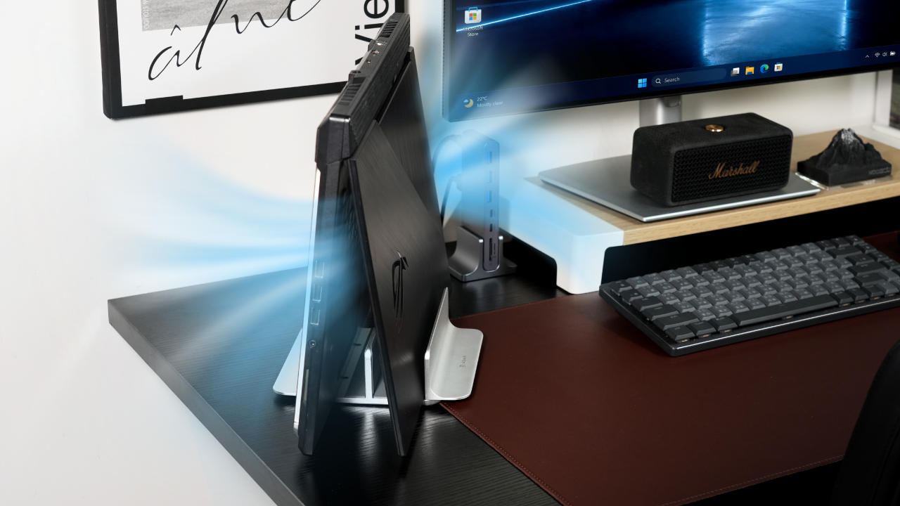 More Airflow. Less Heat.